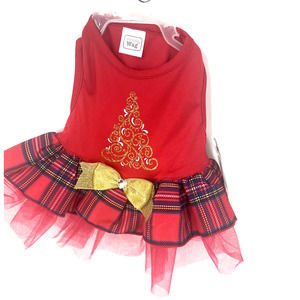 Simply Wag  Christmas dress for your lovable dog